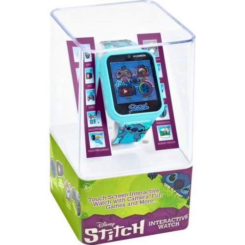 Smartwatch til børn Disney Stitch - Kids Licensing