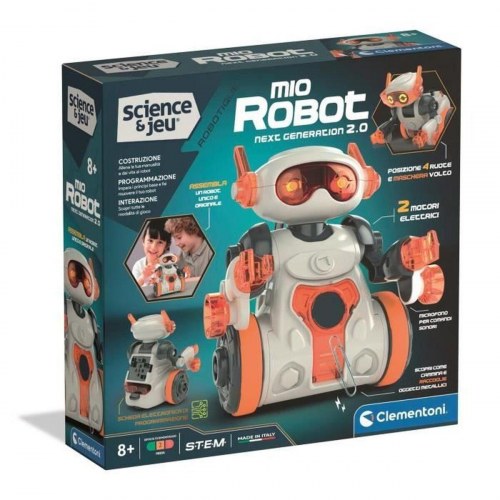 Clementoni Mio Robot Next Generation 2.0 - interaktiv børnerobot (8+)
