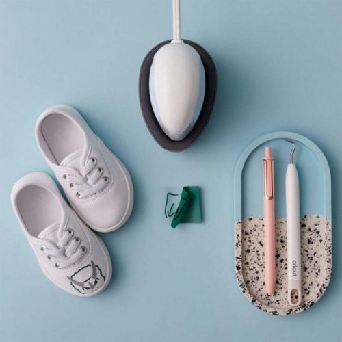 Strygejern varmepresse Cricut EasyPress - blå