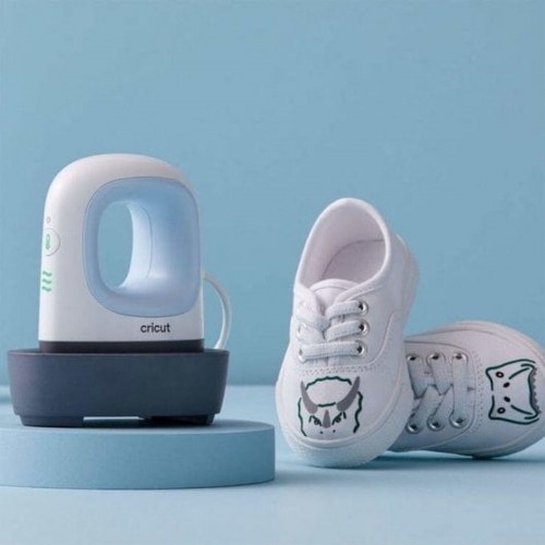 Strygejern varmepresse Cricut EasyPress - blå