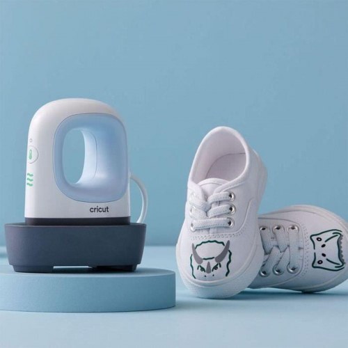 Strygejern varmepresse Cricut EasyPress - blå