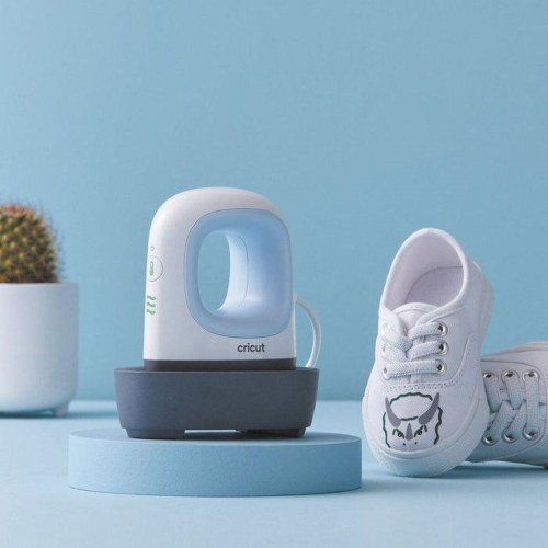 Strygejern varmepresse Cricut EasyPress - blå