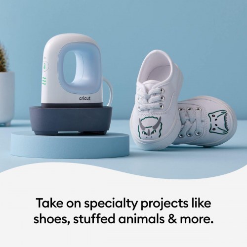 Strygejern varmepresse Cricut EasyPress - blå