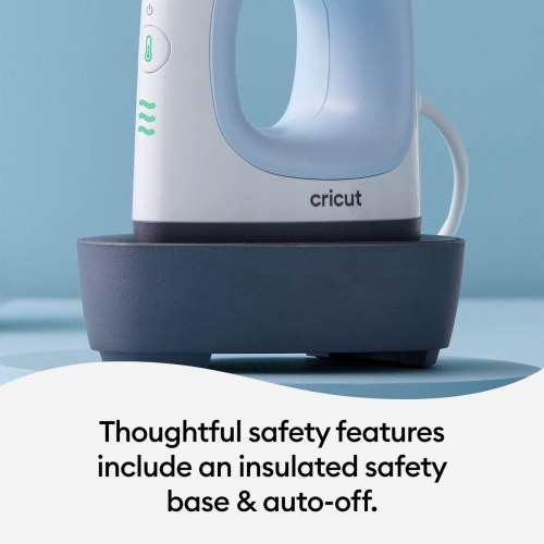 Strygejern varmepresse Cricut EasyPress - blå
