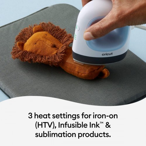 Strygejern varmepresse Cricut EasyPress - blå