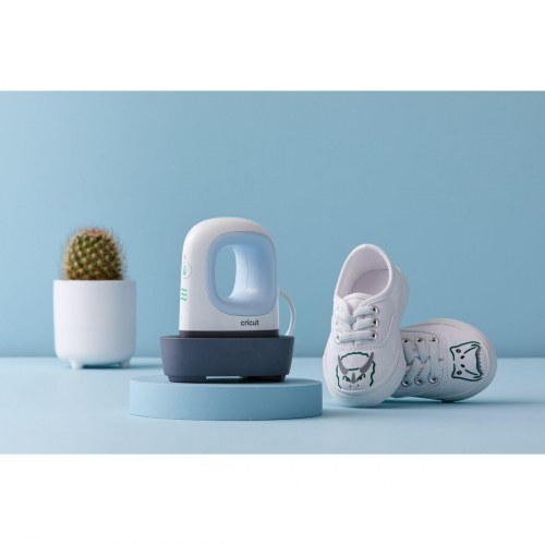 Strygejern varmepresse Cricut EasyPress - blå