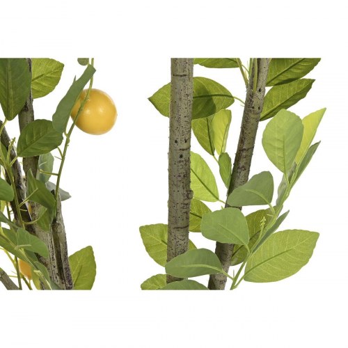 Kunstigt citrontræ - 180 cm (polyester/polypropylen)