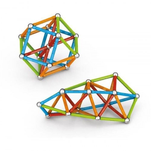 Magnetisk byggesæt Geomag Supercolor - 93 dele