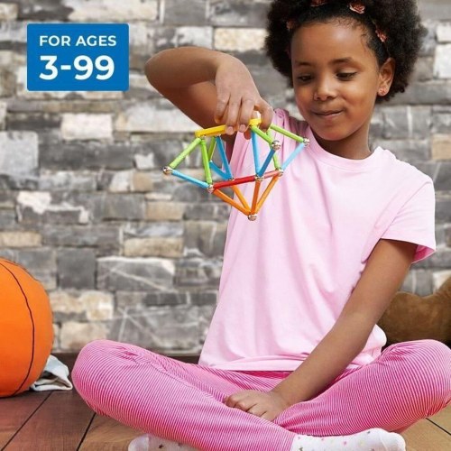 Magnetisk byggesæt Geomag Supercolor - 93 dele