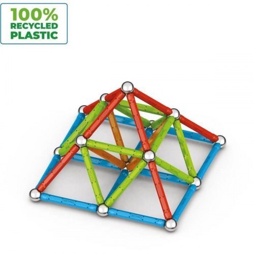 Magnetisk byggesæt Geomag Supercolor - 93 dele