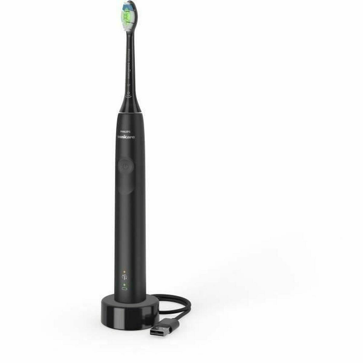 Elektrisk tandbørste Philips Sonicare 4100 HX3681/54 - sort