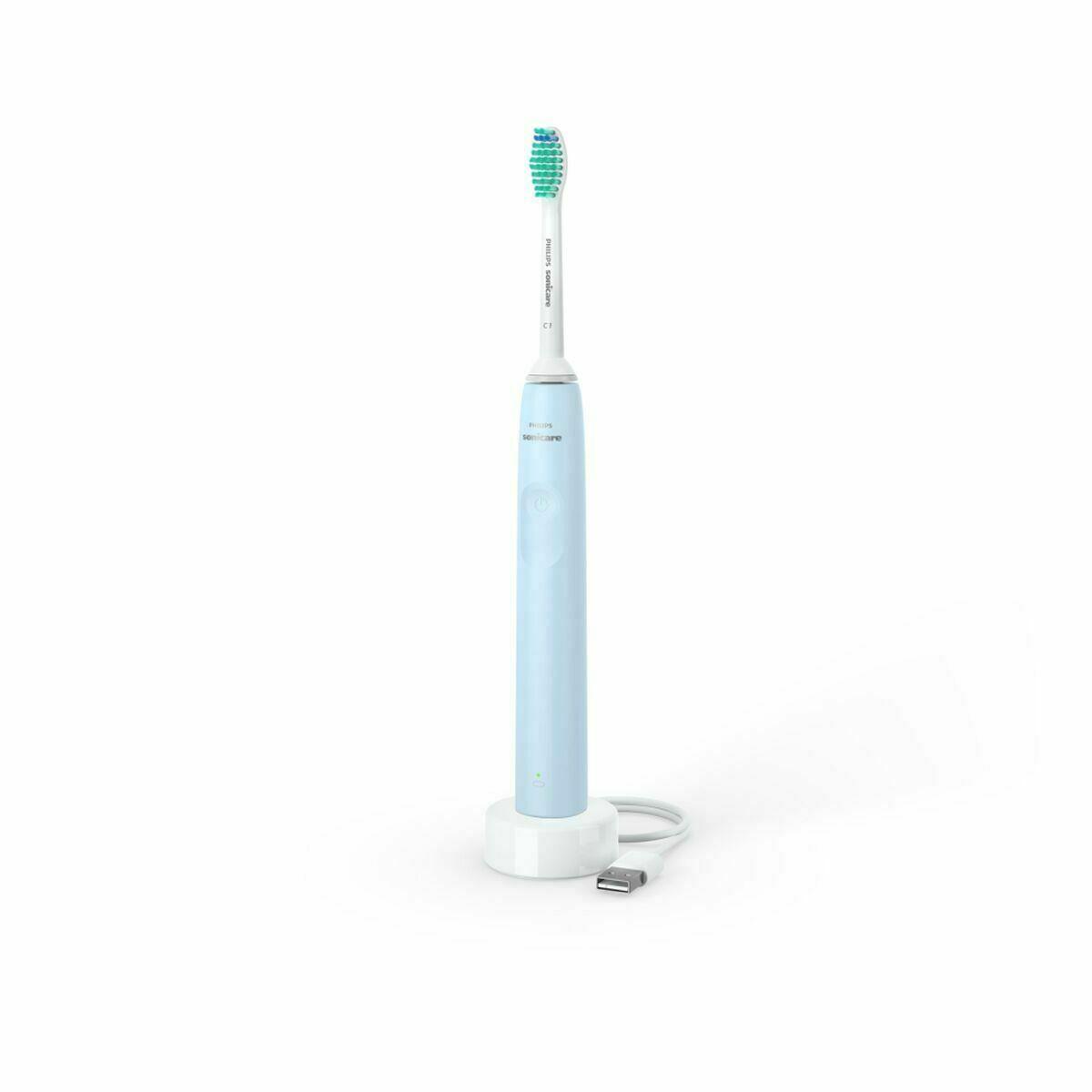 Elektrisk tandbørste Philips Sonicare HX3651/12 - blå/hvid