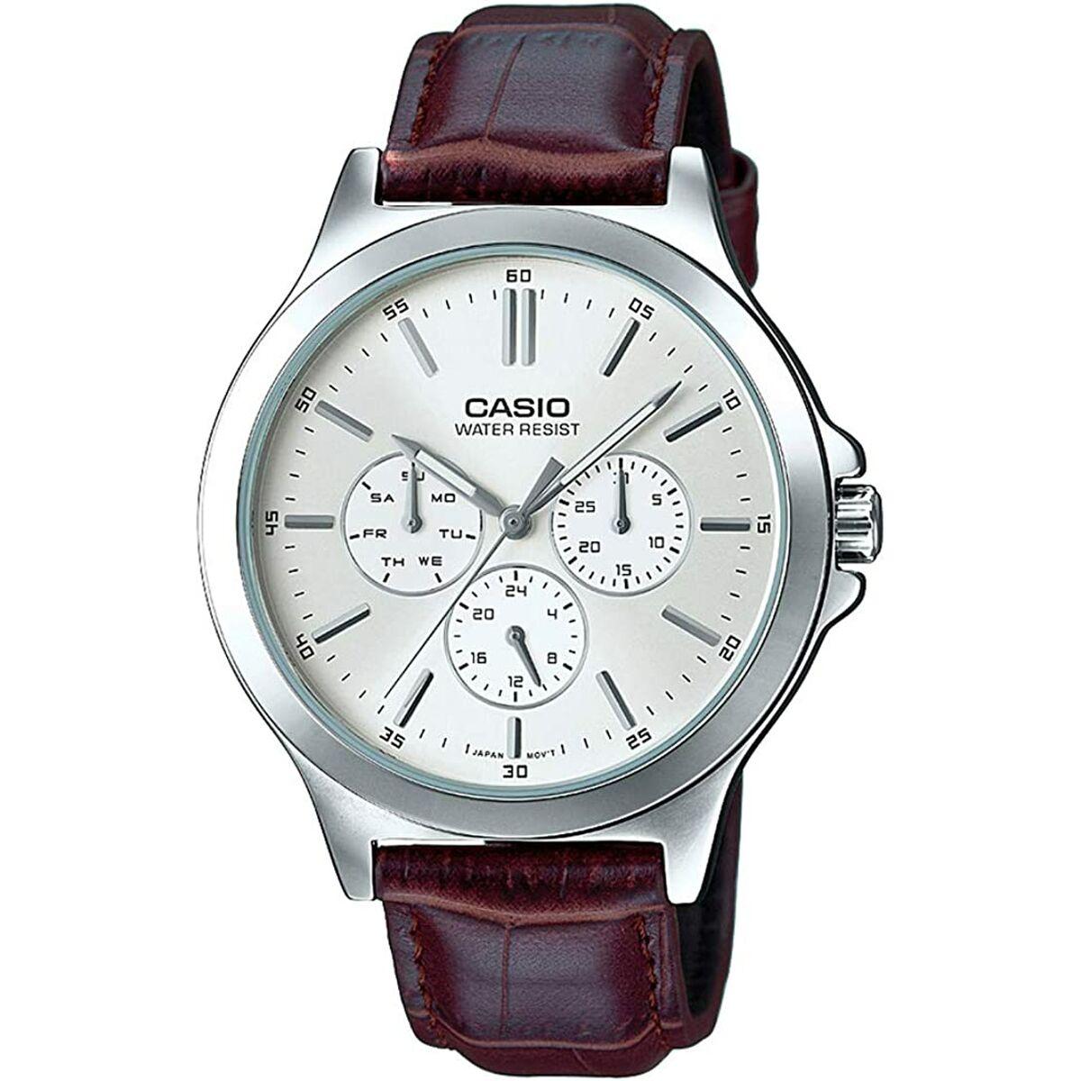Herreur Casio - klassisk armbåndsur til mænd (Ø 41,5 mm)