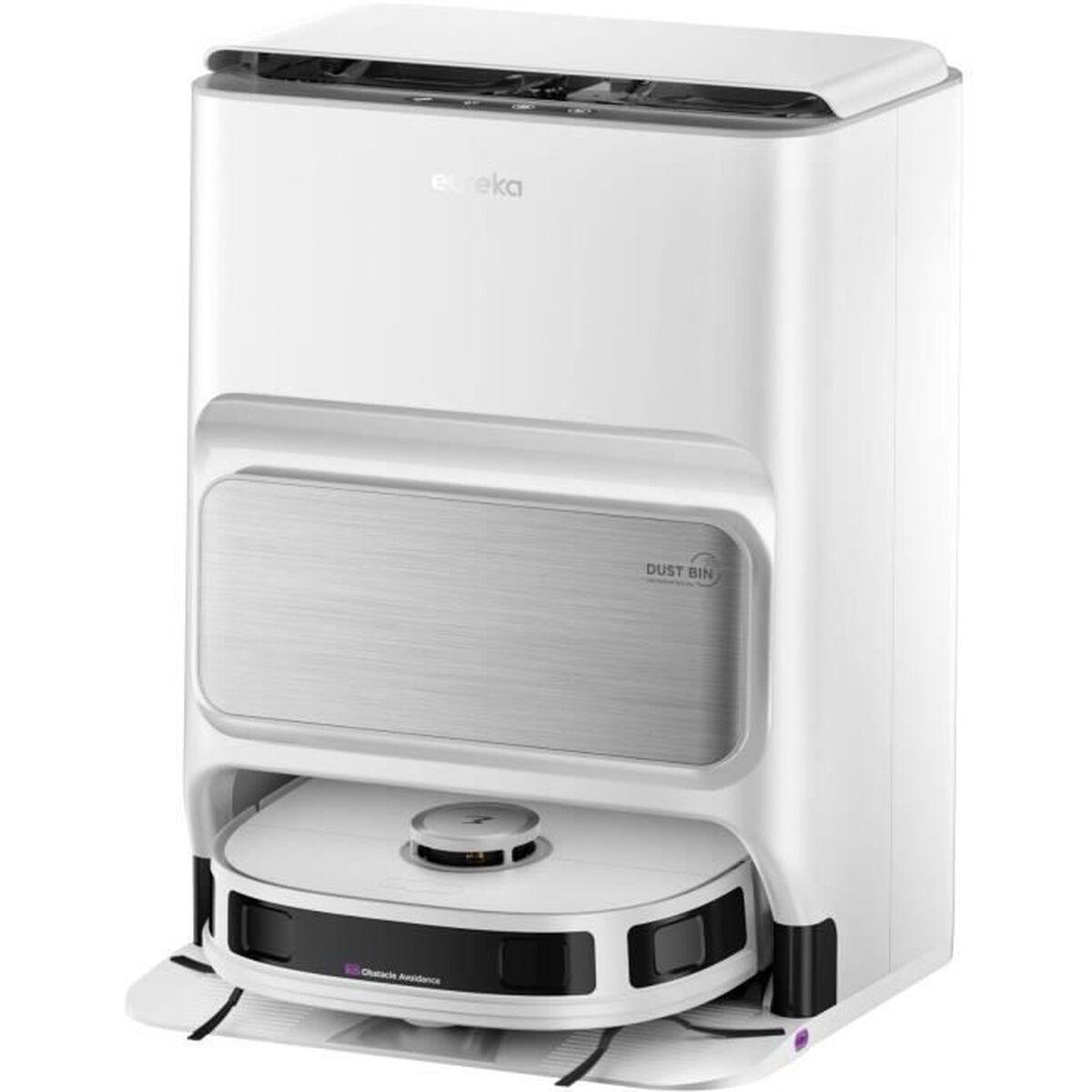 Robotstøvsuger med WiFi - Eureka (hvid)