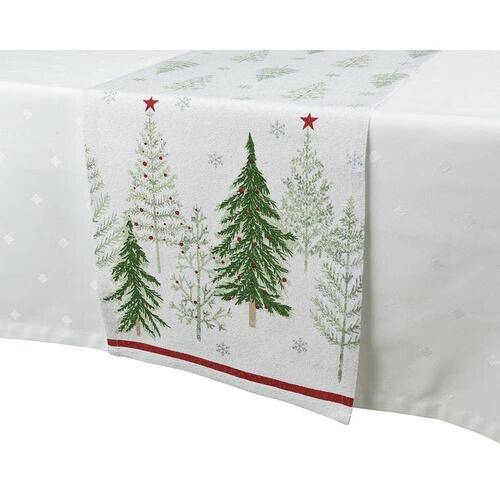 Bordløber jul Decoris - juletræsmotiv