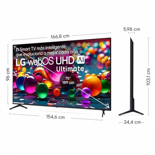LG 75UA75006LA 75" 4K Ultra HD LED Smart TV