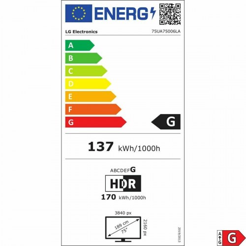 LG 75UA75006LA 75" 4K Ultra HD LED Smart TV