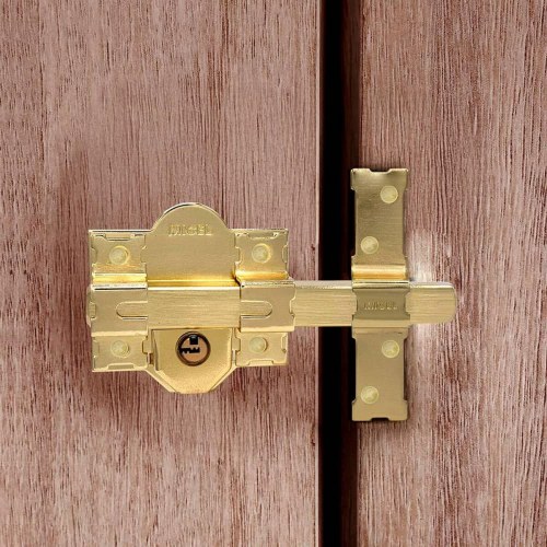 Låsebolt sikkerhed Micel - stål, kobber, 50 mm, påliggende