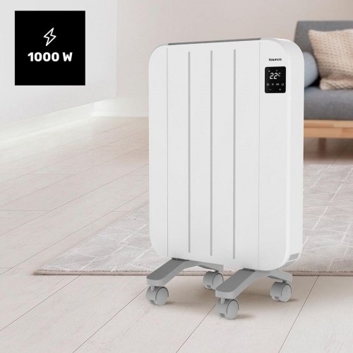 Taurus NEPAL 1000 digital elradiator - 4 kamre, hvid