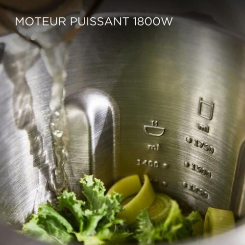 Kenwood blender med kande - 1,75 l, 1.000 W - Hvid/Champagne