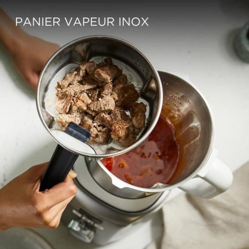 Kenwood blender med kande - 1,75 l, 1.000 W - Hvid/Champagne