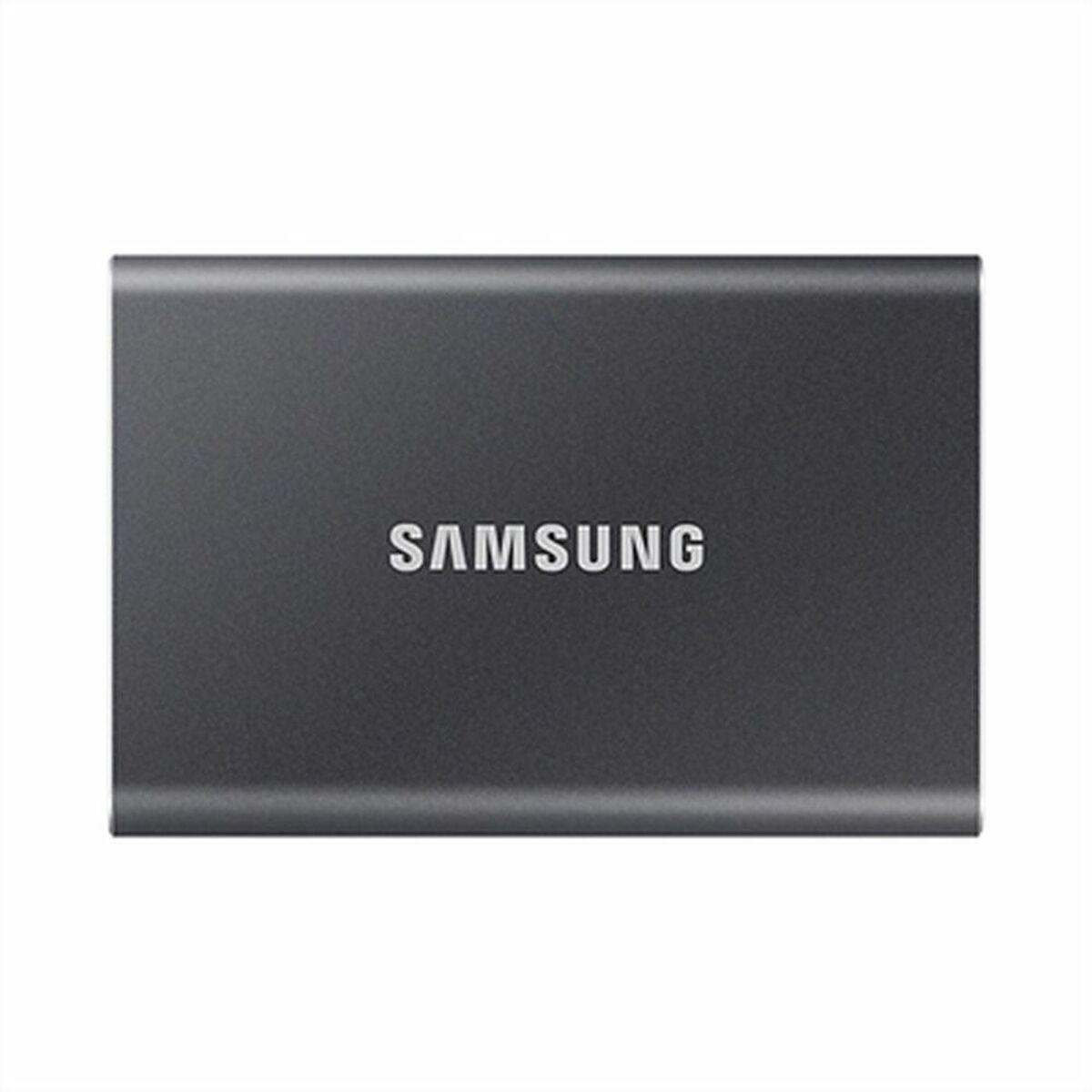 Ekstern SSD Samsung Portable T7 2 TB (grå)