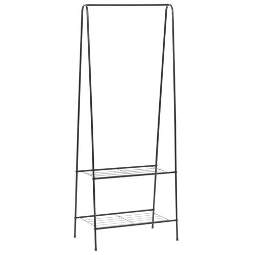 Tøjstativ 59 x 35 x 150 cm sort (OUTLET A)