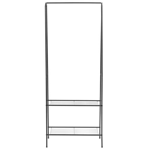 Tøjstativ 59 x 35 x 150 cm sort (OUTLET A)