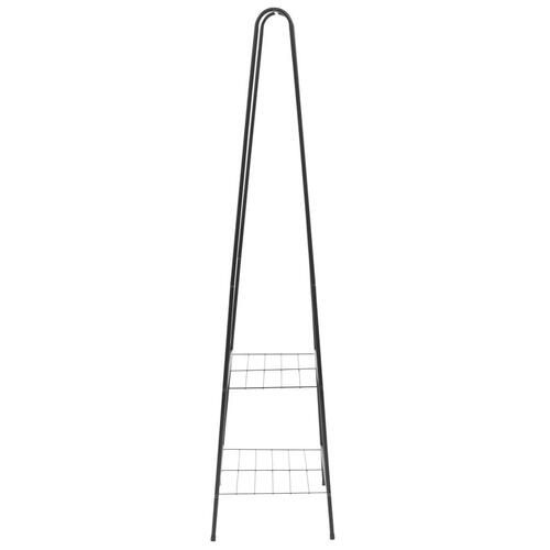 Tøjstativ 59 x 35 x 150 cm sort (OUTLET A)
