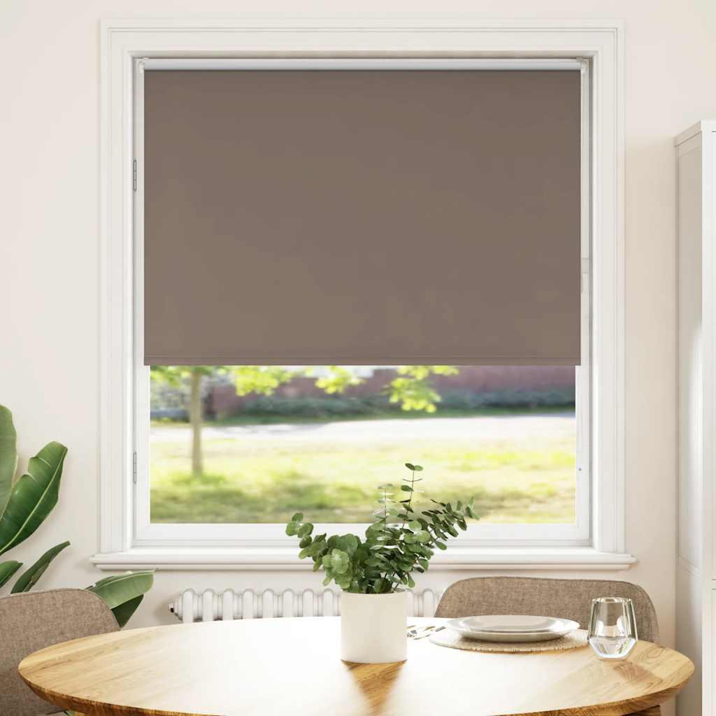 Rullegardin mørklægning 90x130 cm stofbredde 85,7 cm polyester