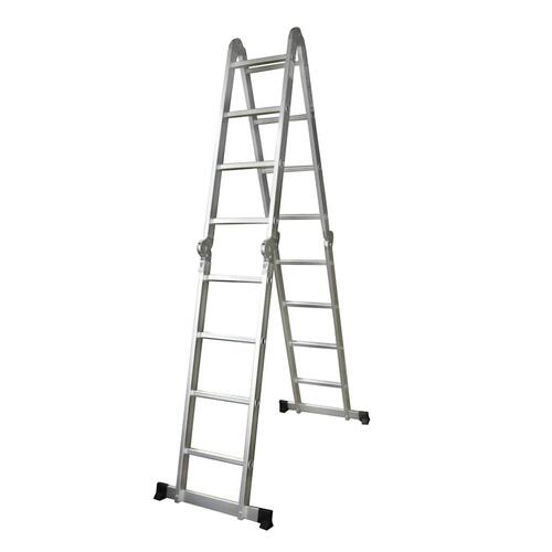 Aluminiumsstige 8 trin 150 kg