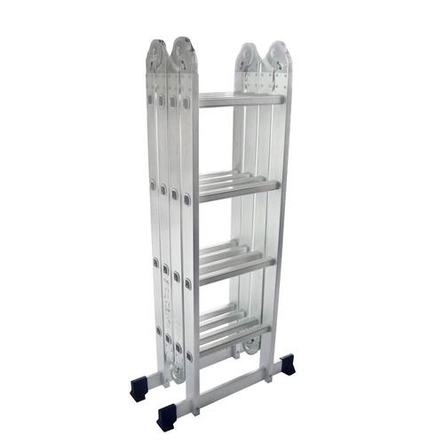 Aluminiumsstige 8 trin 150 kg