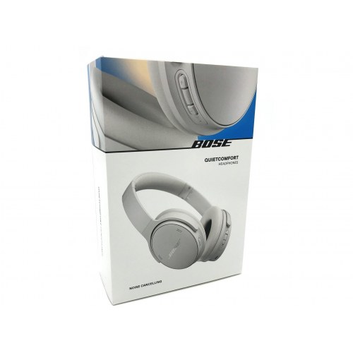 Trådløse hovedtelefoner Bose QuietComfort – hvid