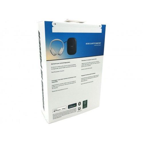 Trådløse hovedtelefoner Bose QuietComfort – hvid