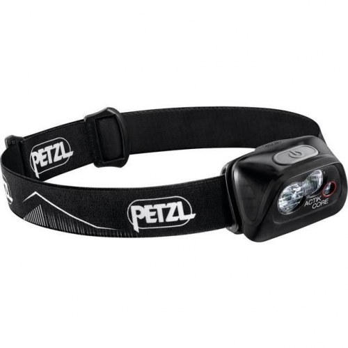 Pandelygte Petzl Actik Core 600 lm – grå, genopladelig