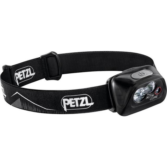 Pandelygte Petzl Actik Core 600 lm – grå, genopladelig
