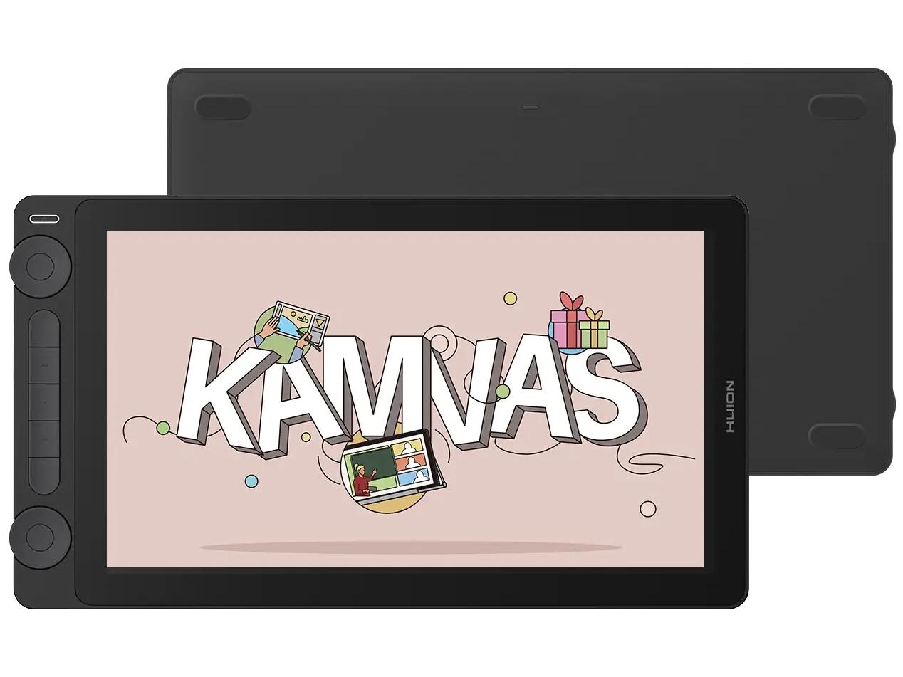 Tegneplade med skærm Huion Kamvas 13 Gen 3 - sort