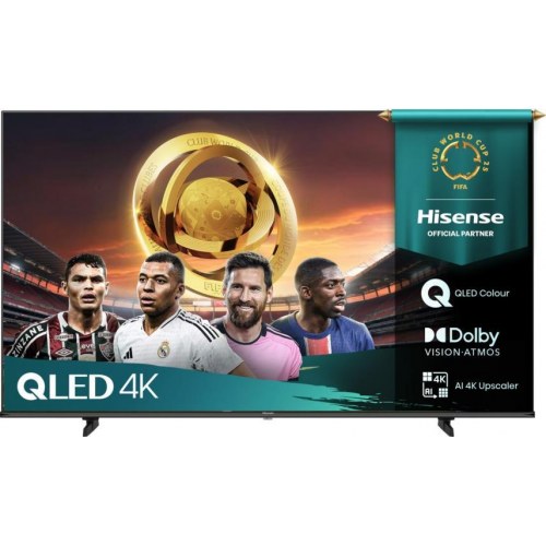 4K QLED TV 55" Hisense 55E7Q Smart TV (sort)