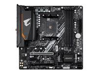 Bundkort micro ATX Gigabyte AORUS B550M ELITE AX - Socket AM4 billede