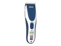 Hårklipper - Wahl Color Pro Cordless 09649-016, blå/hvid billede