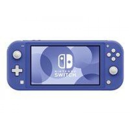 Spillekonsol Nintendo Switch Lite - blå (håndholdt)