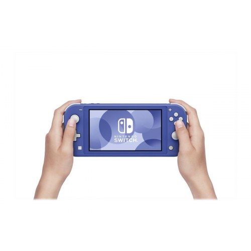 Spillekonsol Nintendo Switch Lite - blå (håndholdt)