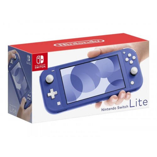 Spillekonsol Nintendo Switch Lite - blå (håndholdt)