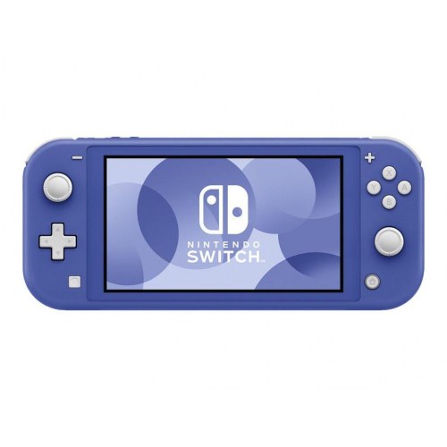 Spillekonsol Nintendo Switch Lite - blå (håndholdt)