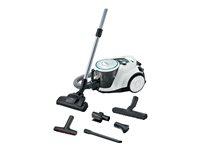 Bosch Serie | 6 ProHygienic BGC41XHYG - Støvsuger - beholder - uden pose - hvid