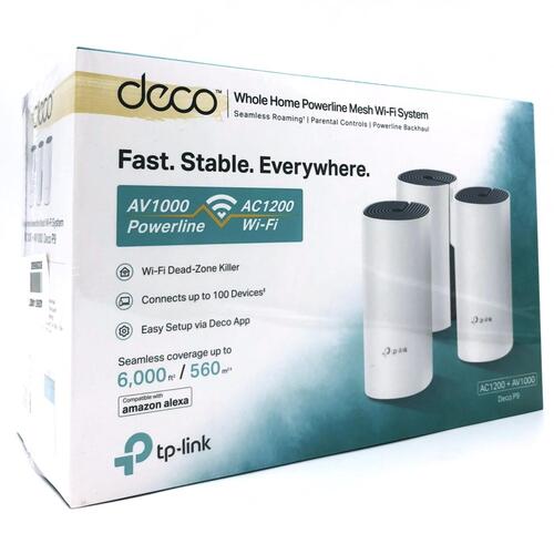 Mesh Wi‑Fi system TP-Link Deco P9 (3-pack)