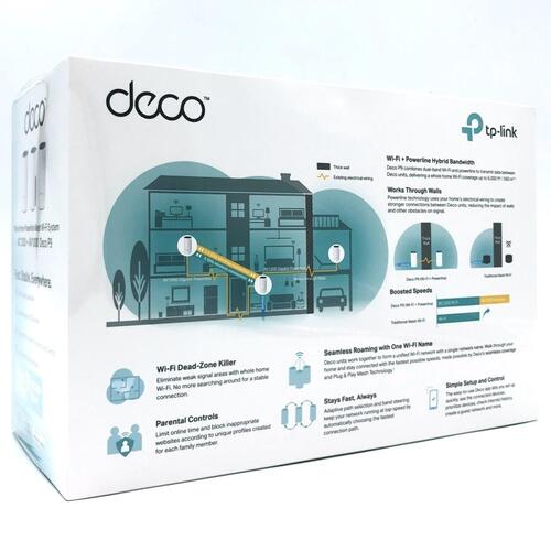 Mesh Wi‑Fi system TP-Link Deco P9 (3-pack)