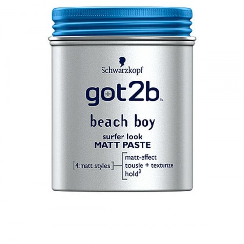 Hårvoks Schwarzkopf got2b Beach Boy Matt Paste 100 ml