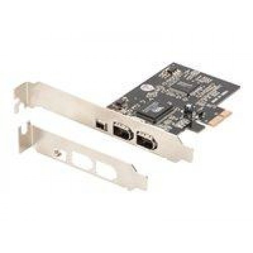 FireWire PCIe adapter 400 Mbit/s - DIGITUS DS-30201-5