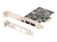 FireWire PCIe adapter 400 Mbit/s - DIGITUS DS-30201-5